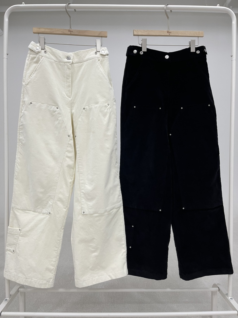 REIZ東大門㊣實拍女士新品25秋冬人氣職業時尚真品熱賣休閑褲REIZ休閑褲