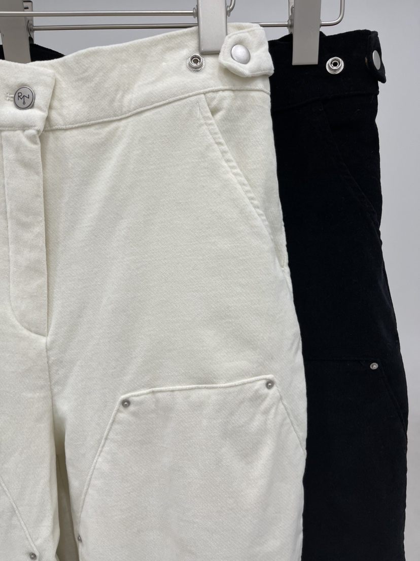 REIZ東大門㊣實拍女士新品25秋冬人氣職業時尚真品熱賣休閑褲REIZ休閑褲