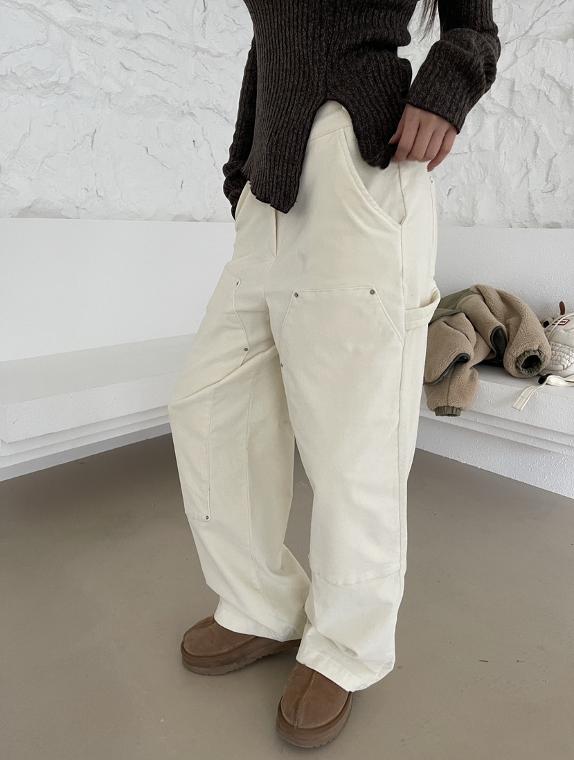 REIZ東大門㊣實拍女士新品25秋冬人氣職業時尚真品熱賣休閑褲REIZ休閑褲