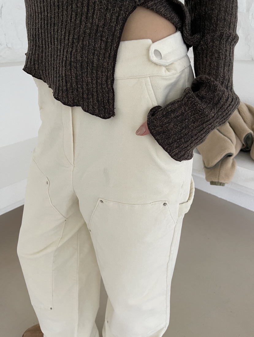 REIZ東大門㊣實拍女士新品25秋冬人氣職業時尚真品熱賣休閑褲REIZ休閑褲