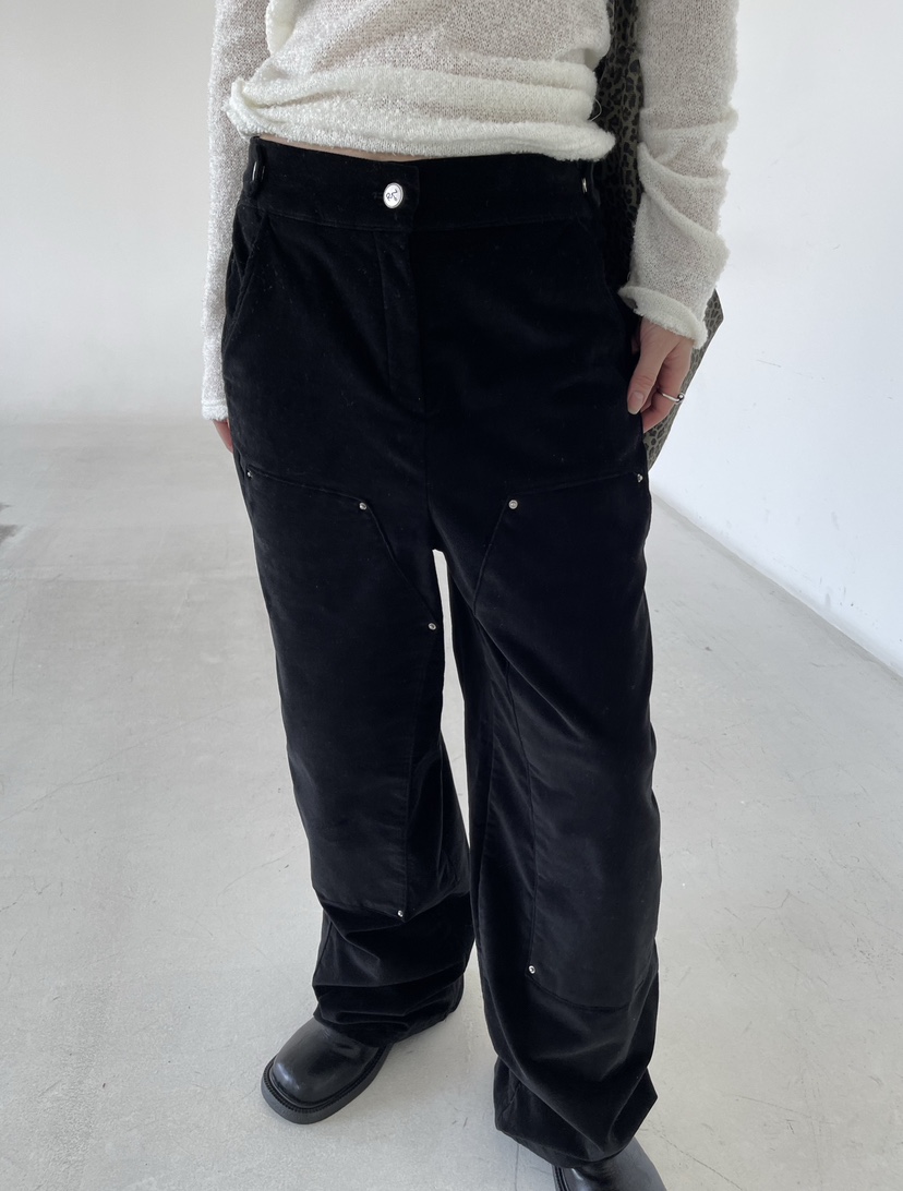 REIZ東大門㊣實拍女士新品25秋冬人氣職業時尚真品熱賣休閑褲REIZ休閑褲