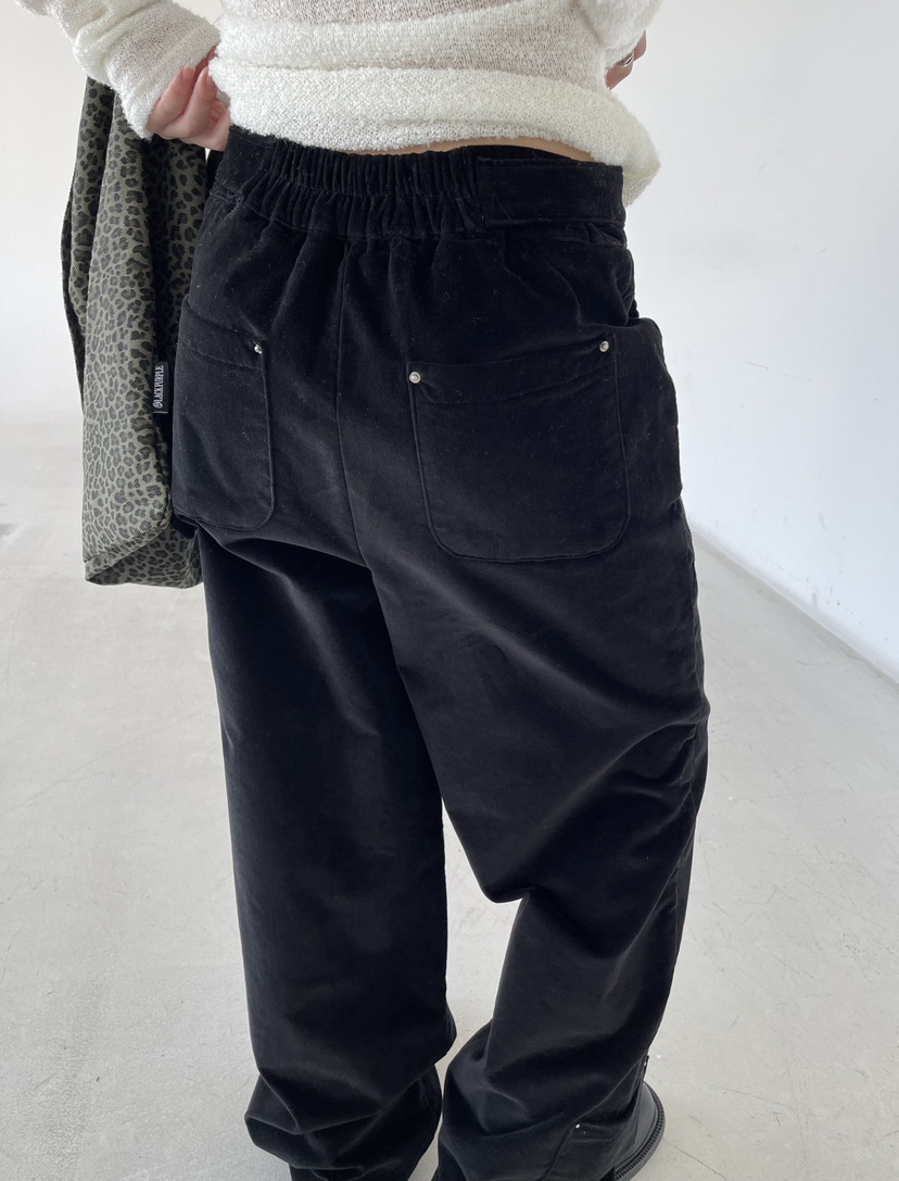 REIZ東大門㊣實拍女士新品25秋冬人氣職業時尚真品熱賣休閑褲REIZ休閑褲