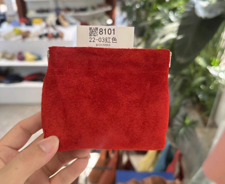 TROUVAILLE韓國直郵㊣女裝新款時尚人氣錢包卡包零錢包牛皮絨TROUVAILLE錢包/卡包/零錢包圖色4