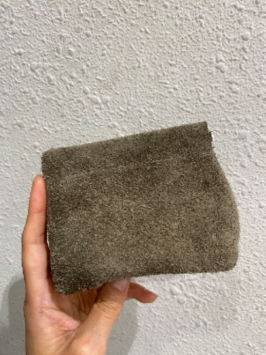 TROUVAILLE韓國直郵㊣女裝新款時尚人氣錢包卡包零錢包牛皮絨TROUVAILLE錢包/卡包/零錢包圖色5