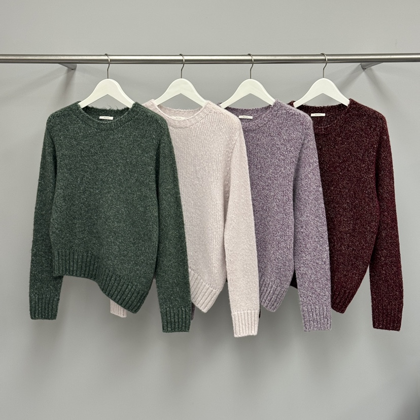 WATER/RIVER韓國代購㊣女裝新品熱賣推薦時尚25秋冬針織衫WATER/RIVER針織衫