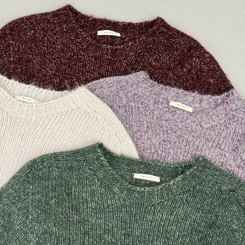 WATER/RIVER韓國代購㊣女裝新品熱賣推薦時尚25秋冬針織衫WATER/RIVER針織衫