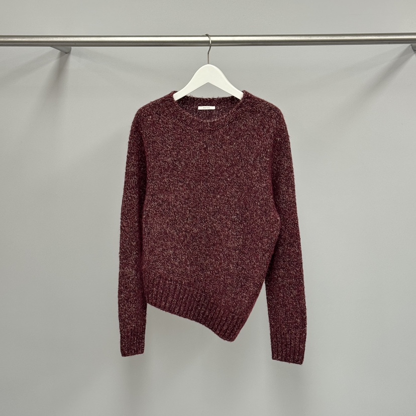 WATER/RIVER韓國代購㊣女裝新品熱賣推薦時尚25秋冬針織衫WATER/RIVER針織衫圖色2