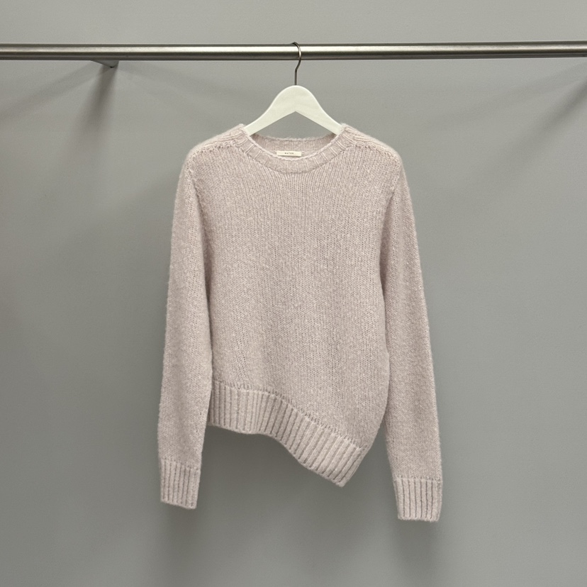 WATER/RIVER韓國代購㊣女裝新品熱賣推薦時尚25秋冬針織衫WATER/RIVER針織衫圖色4