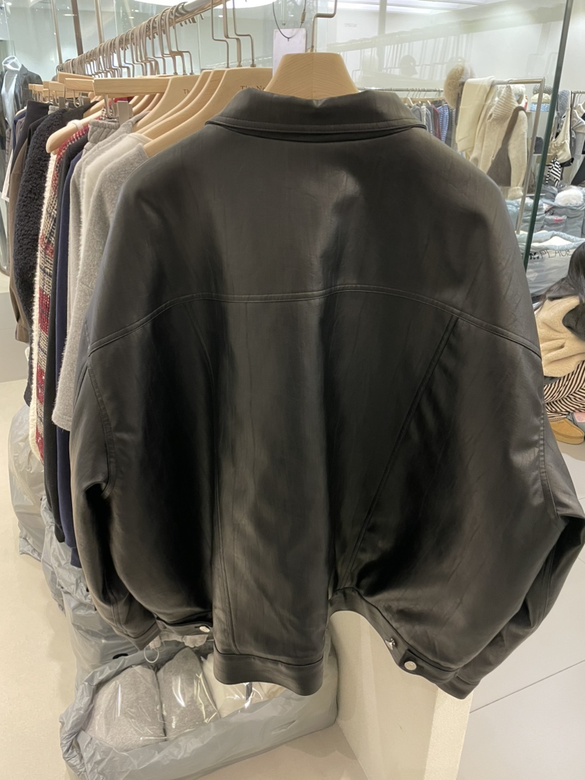 NOB韓國代購㊣女士新款推薦休閑職業真品時尚人氣熱賣25秋冬夾克NOB夾克