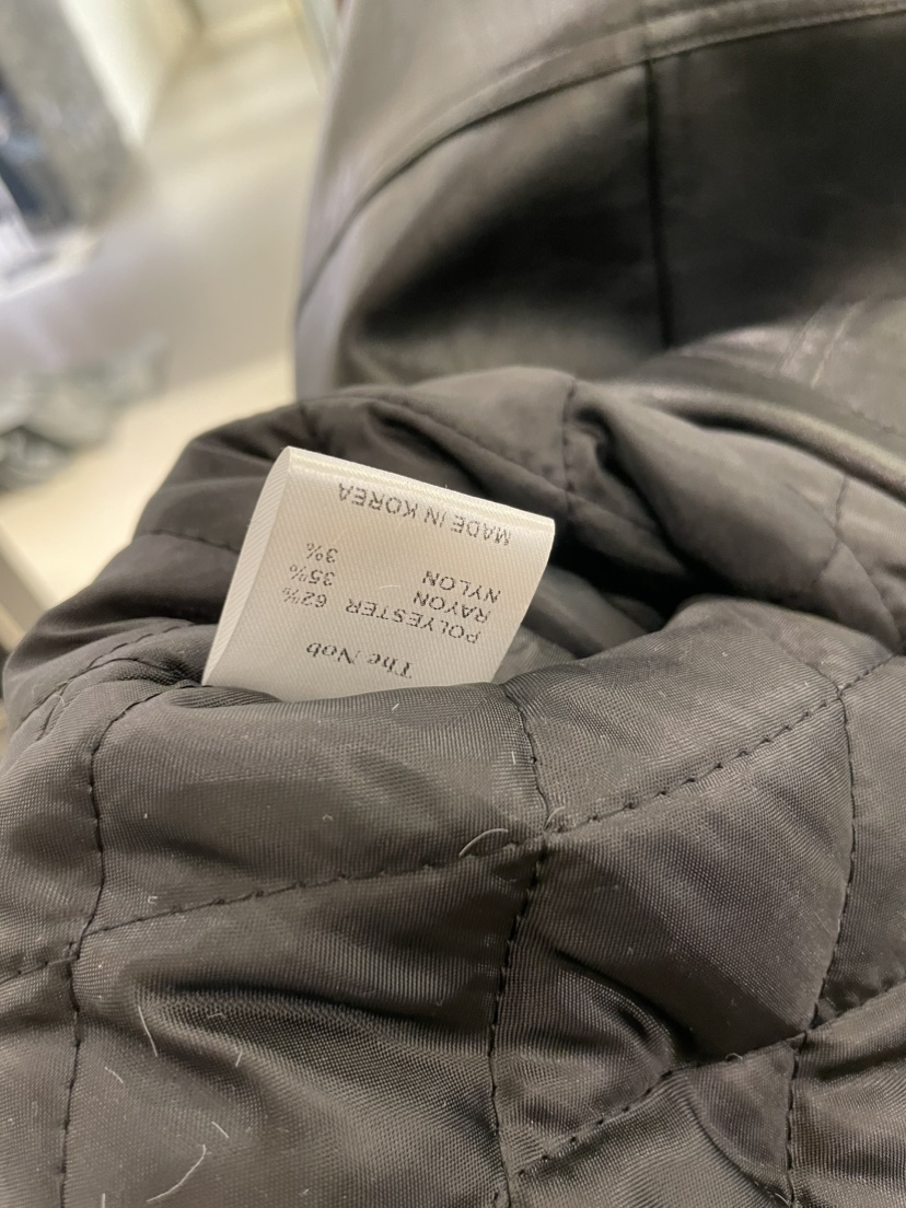 NOB韓國代購㊣女士新款推薦休閑職業真品時尚人氣熱賣25秋冬夾克NOB夾克