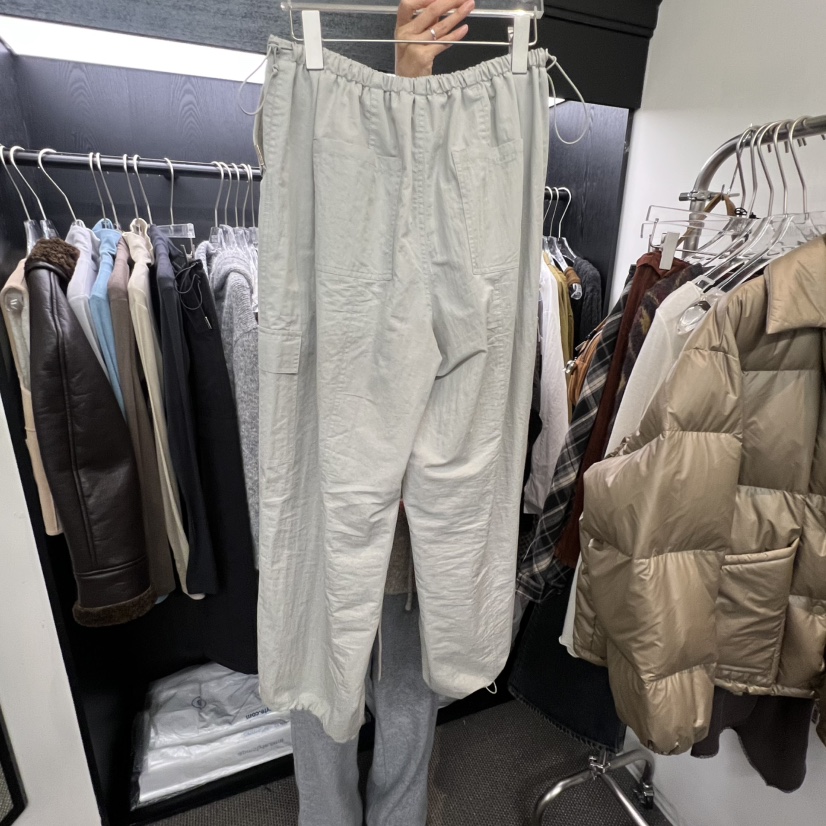 MORE THAN YESTERDAY/LOVE YOU SO MUCH韓國直郵㊣女裝新品25秋冬休閑褲加絨LYSM/MORE THAN YESTERDAY休閑褲