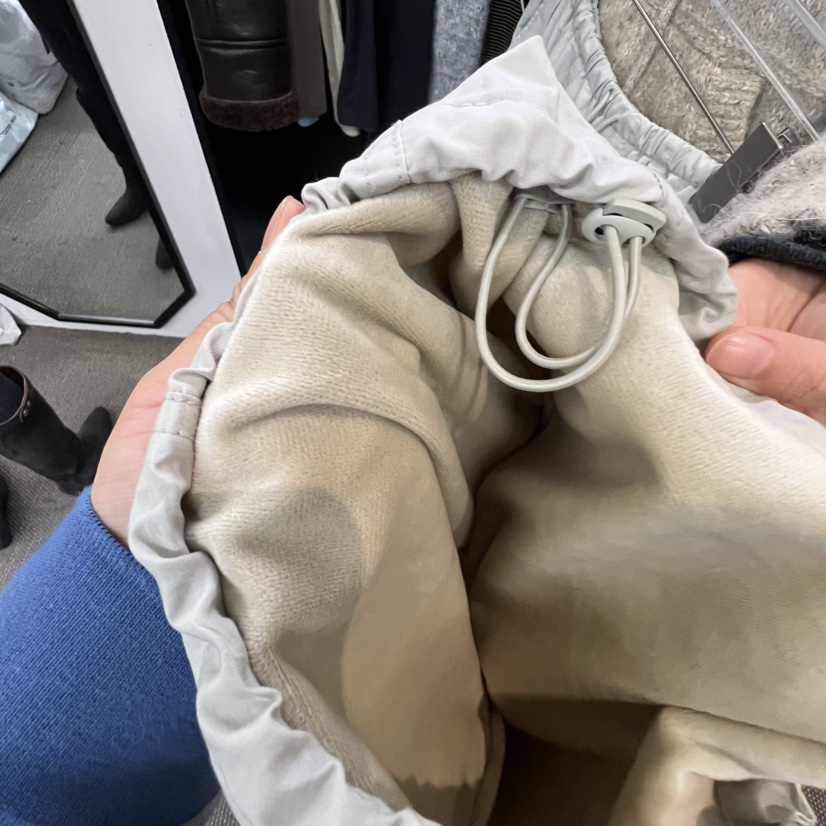 MORE THAN YESTERDAY/LOVE YOU SO MUCH韓國直郵㊣女裝新品25秋冬休閑褲加絨LYSM/MORE THAN YESTERDAY休閑褲