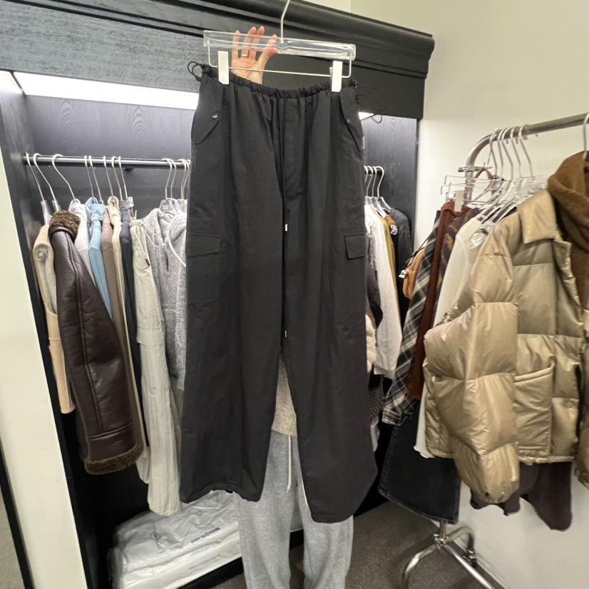 MORE THAN YESTERDAY/LOVE YOU SO MUCH韓國直郵㊣女裝新品25秋冬休閑褲加絨LYSM/MORE THAN YESTERDAY休閑褲圖色2