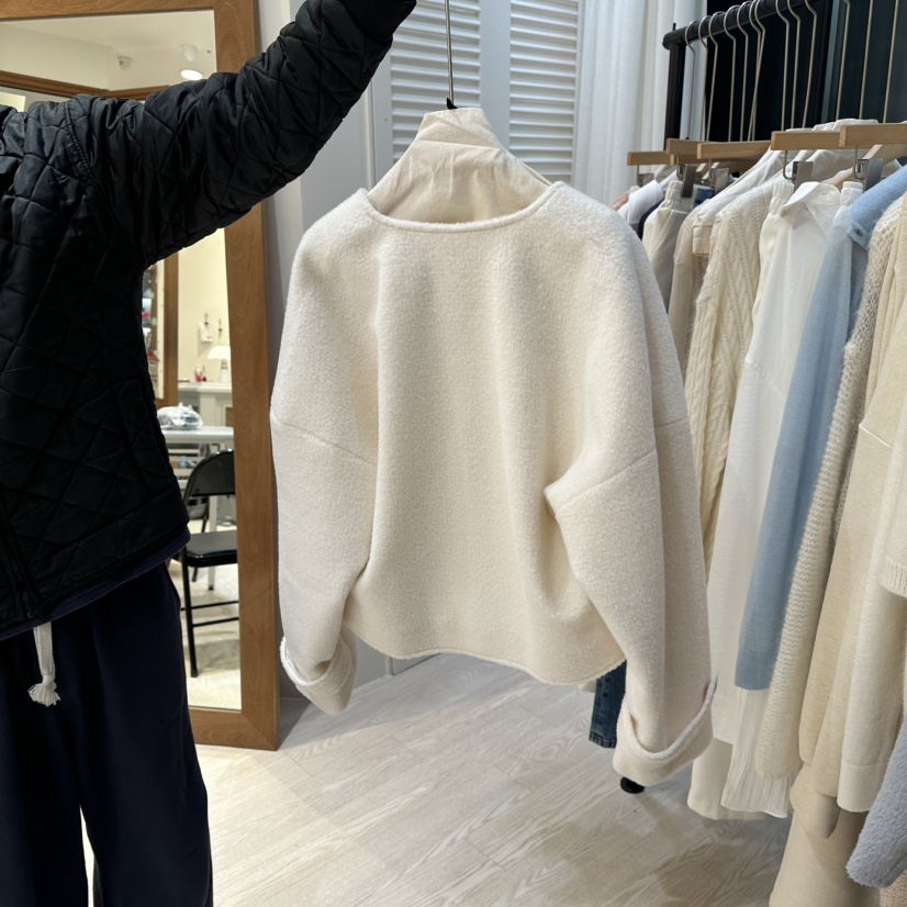 COPINER韓國直郵㊣女裝新品推薦真品時尚25秋冬人氣休閑夾克COPINER夾克