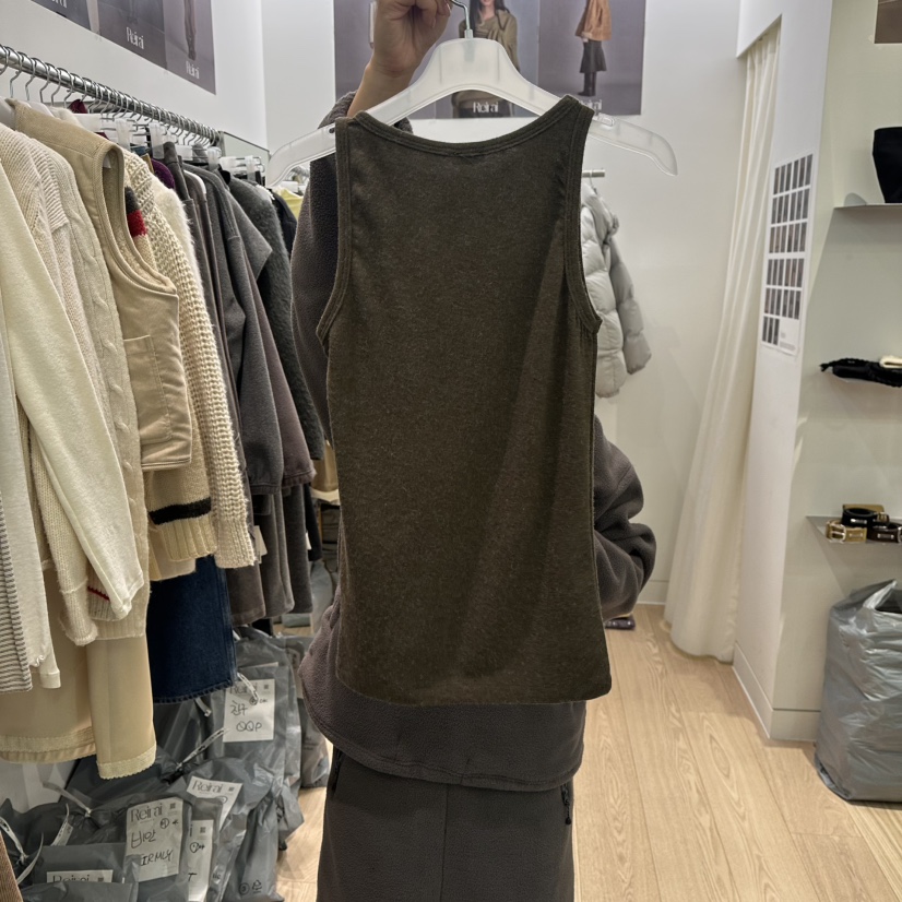 REIRAI韓國代購㊣女士新品人氣職業時尚休閑真品熱賣吊帶背心Reirai吊帶/背心