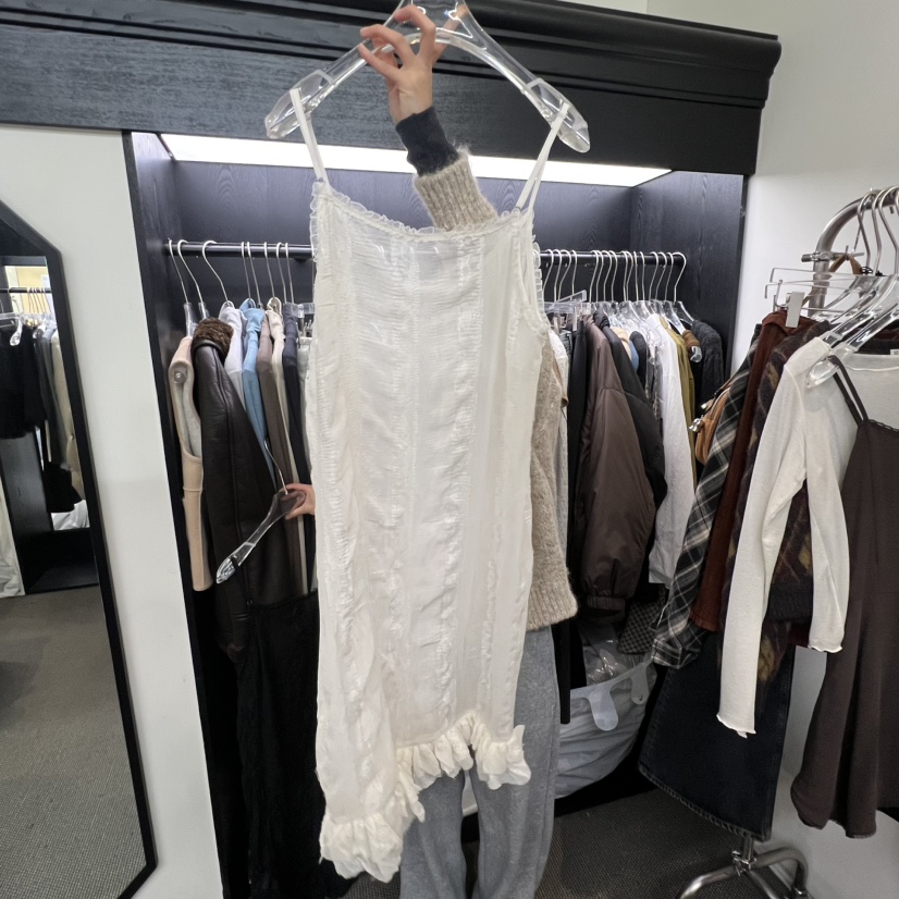 MORE THAN YESTERDAY/LOVE YOU SO MUCH東大門㊣實拍女士新品休閑連衣裙LYSM/MORE THAN YESTERDAY連衣裙