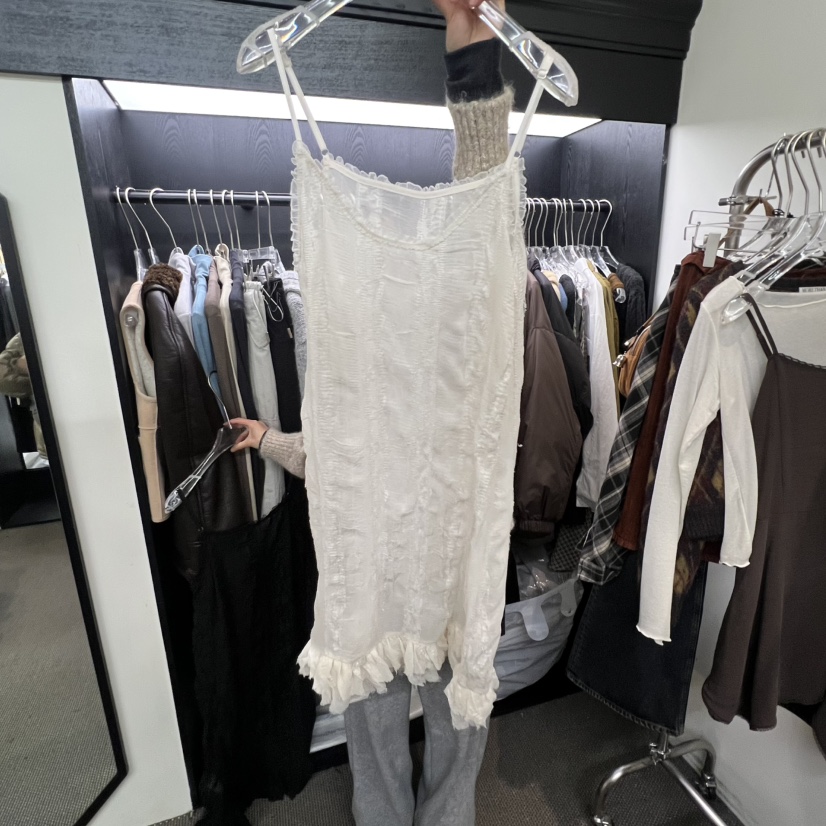 MORE THAN YESTERDAY/LOVE YOU SO MUCH東大門㊣實拍女士新品休閑連衣裙LYSM/MORE THAN YESTERDAY連衣裙圖色1