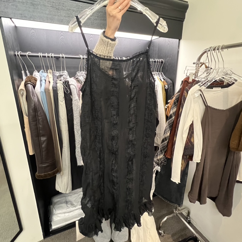 MORE THAN YESTERDAY/LOVE YOU SO MUCH東大門㊣實拍女士新品休閑連衣裙LYSM/MORE THAN YESTERDAY連衣裙圖色2