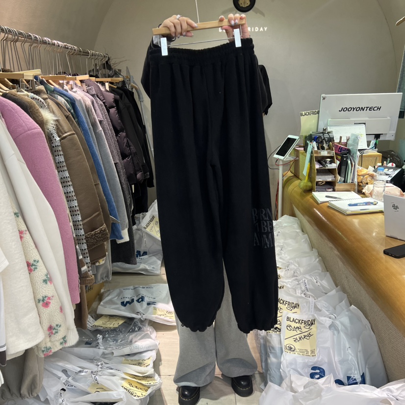 BLACKFRIDAY東大門㊣實拍女士新品時尚熱賣人氣職業休閑休閑褲BLACK FRIDAY休閑褲
