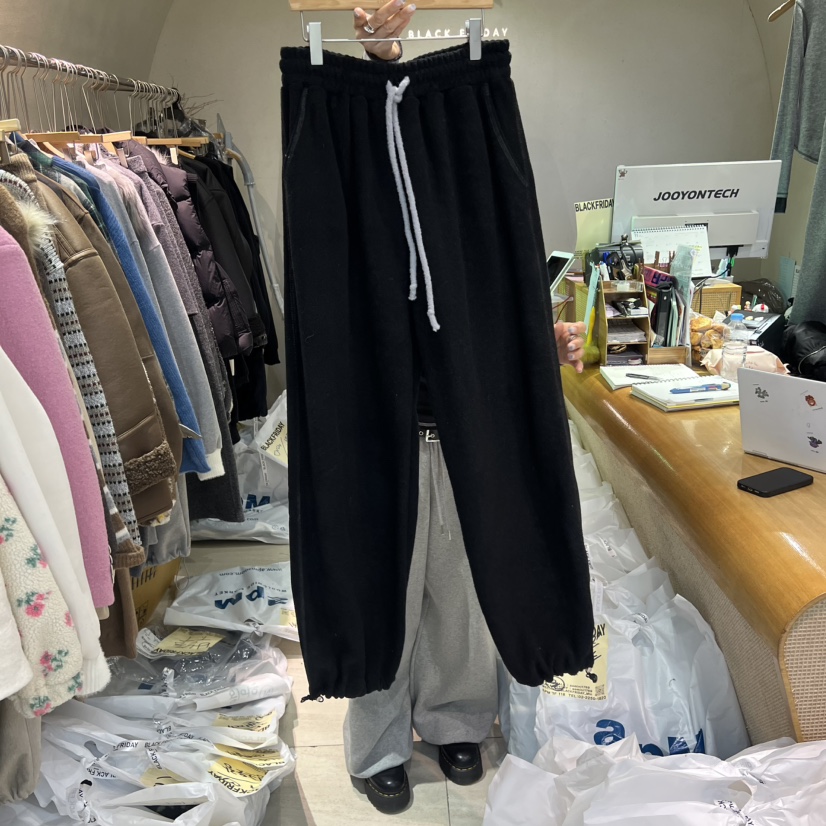 BLACKFRIDAY東大門㊣實拍女士新品時尚熱賣人氣職業休閑休閑褲BLACK FRIDAY休閑褲圖色2