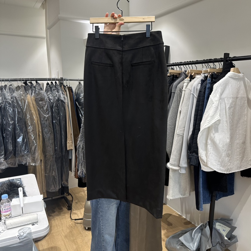 aube nunt東大門㊣直郵女士新品真品休閑熱賣時尚25秋冬長裙aube nunt長裙