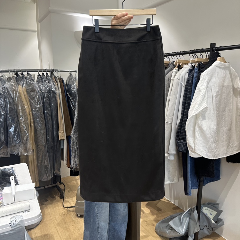 aube nunt東大門㊣直郵女士新品真品休閑熱賣時尚25秋冬長裙aube nunt長裙圖色2