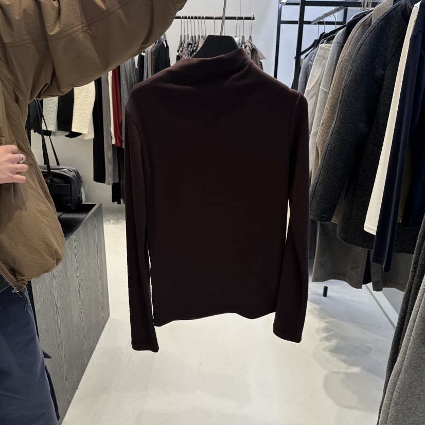 OSOO東大門㊣代購女士新款時尚人氣25秋冬休閑熱賣長袖T恤高領OSOO長袖T恤