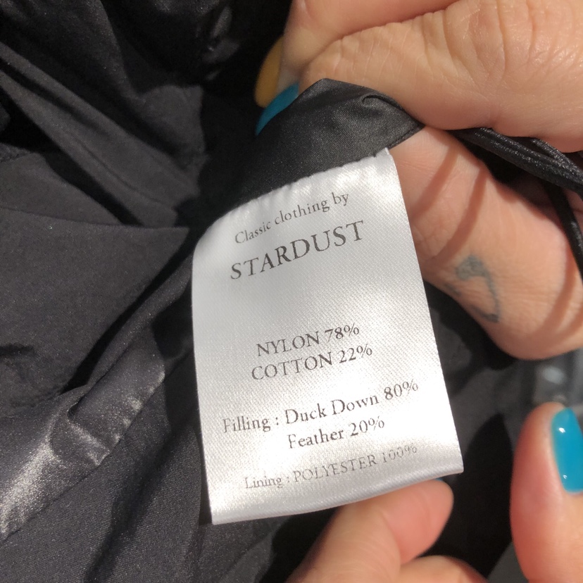 THE STARDUST東大門㊣代購女士新品真品職業短款羽絨服鵝絨THE STARDUST短款羽絨服