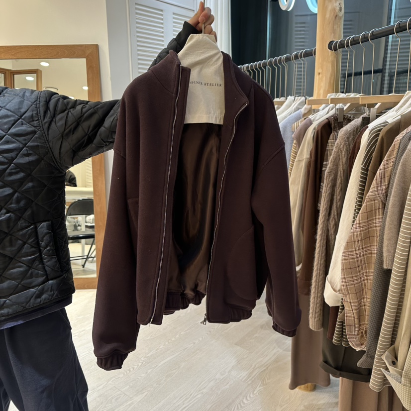 COPINER韓國代購㊣女裝新品25秋冬熱賣推薦休閑人氣職業夾克COPINER夾克圖色2