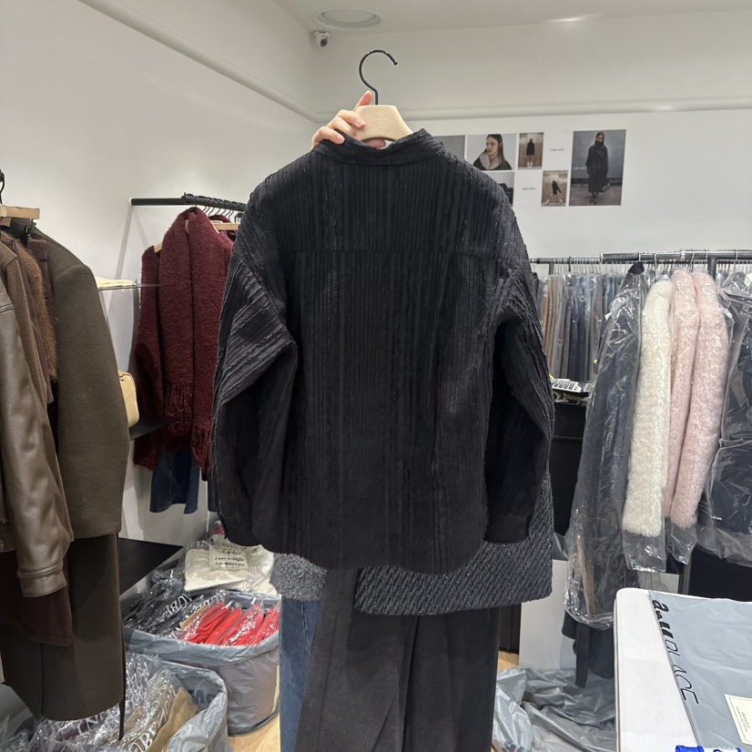 aube nunt韓國直郵㊣女裝新品推薦休閑熱賣真品襯衫蕾絲衫aube nunt襯衫/蕾絲衫