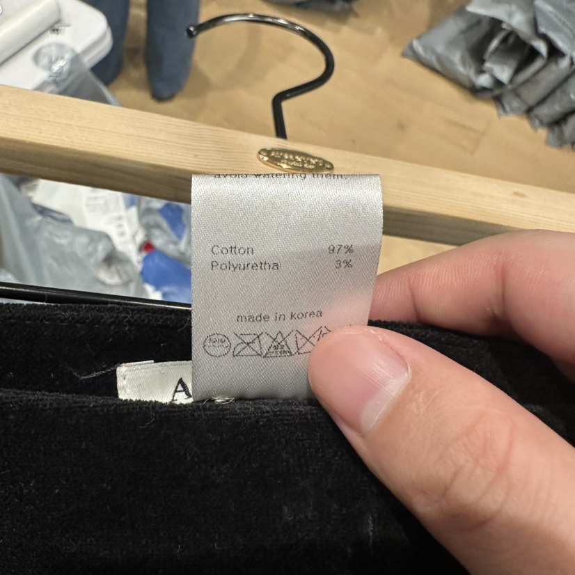 aube nunt東大門㊣實拍女裝新品人氣休閑推薦時尚職業短褲aube nunt短褲