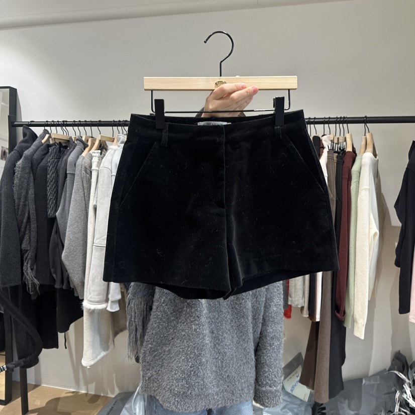 aube nunt東大門㊣實拍女裝新品人氣休閑推薦時尚職業短褲aube nunt短褲圖色2