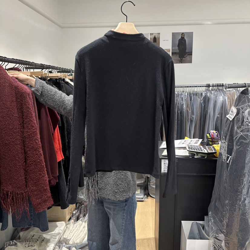 aube nunt韓國代購㊣女裝新品人氣休閑時尚熱賣25秋冬長袖T恤aube nunt長袖T恤