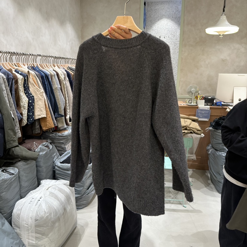 DELI JENNY東大門㊣直郵女士新品人氣時尚25秋冬真品針織衫DELI JENNY針織衫