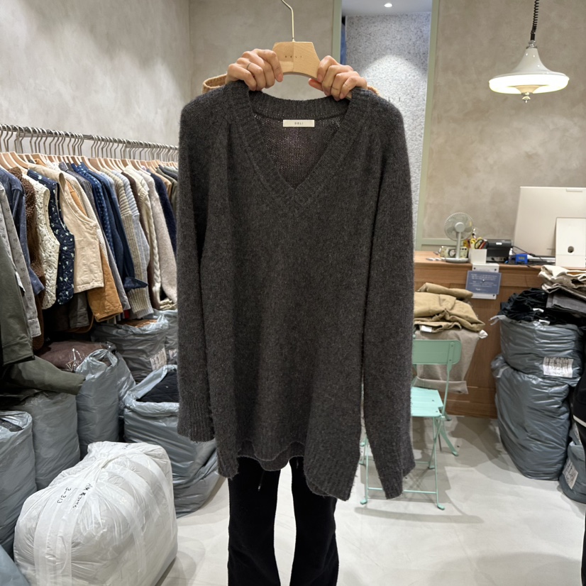 DELI JENNY東大門㊣直郵女士新品人氣時尚25秋冬真品針織衫DELI JENNY針織衫圖色3