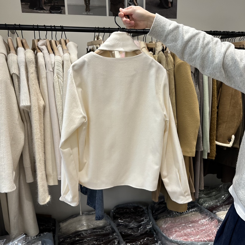 aube nunt韓國直郵㊣女裝新品休閑時尚職業推薦襯衫蕾絲衫aube nunt襯衫/蕾絲衫