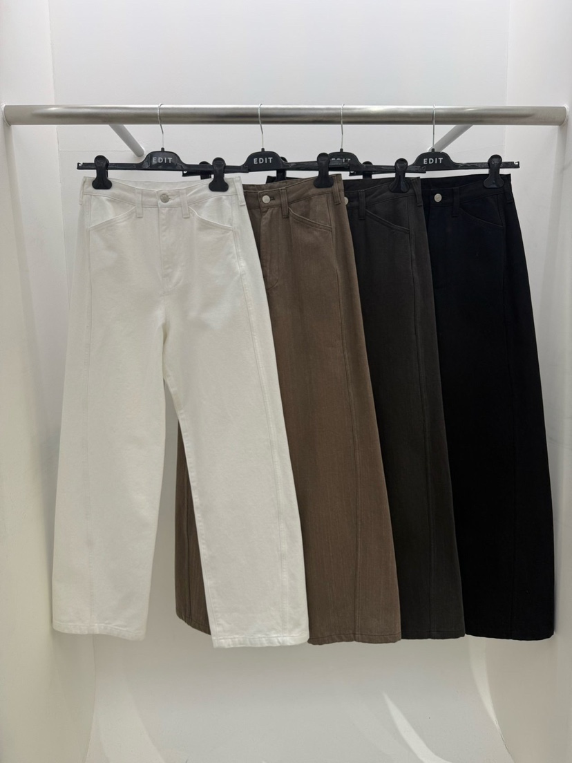 EDIT東大門㊣實拍女裝新品職業人氣休閑真品熱賣25秋冬休閑褲EDIT休閑褲