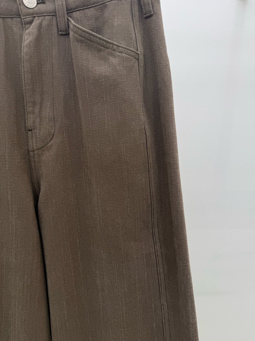 EDIT東大門㊣實拍女裝新品職業人氣休閑真品熱賣25秋冬休閑褲EDIT休閑褲