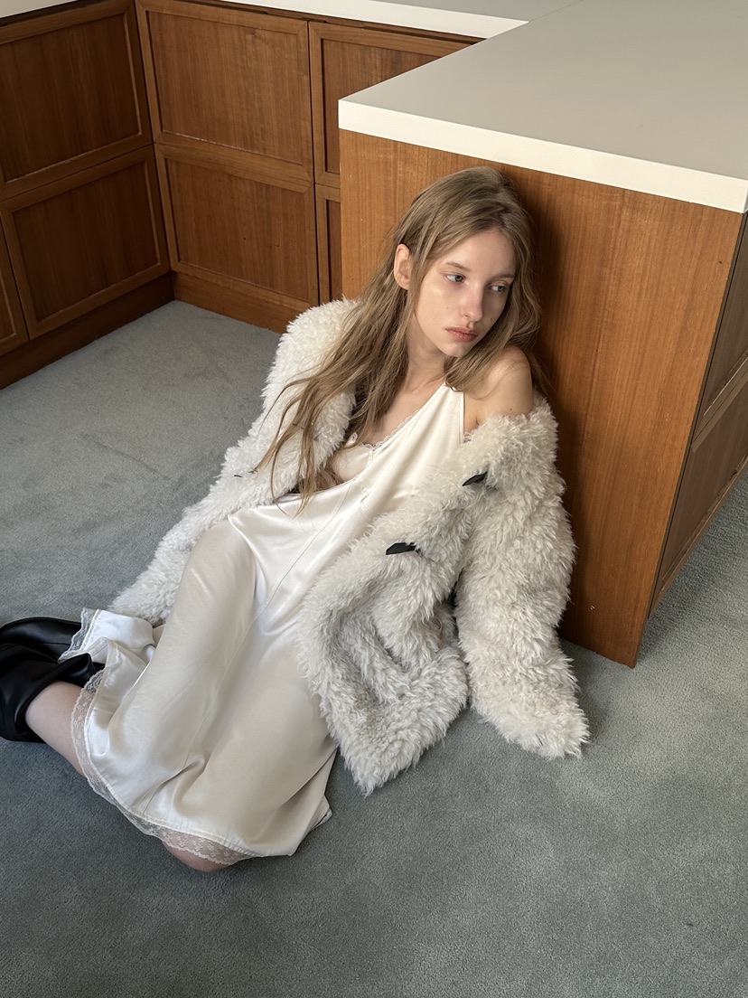 BOWIE東大門㊣直郵女裝新品熱賣人氣休閑25秋冬短款大衣羊毛BOWIE短款大衣