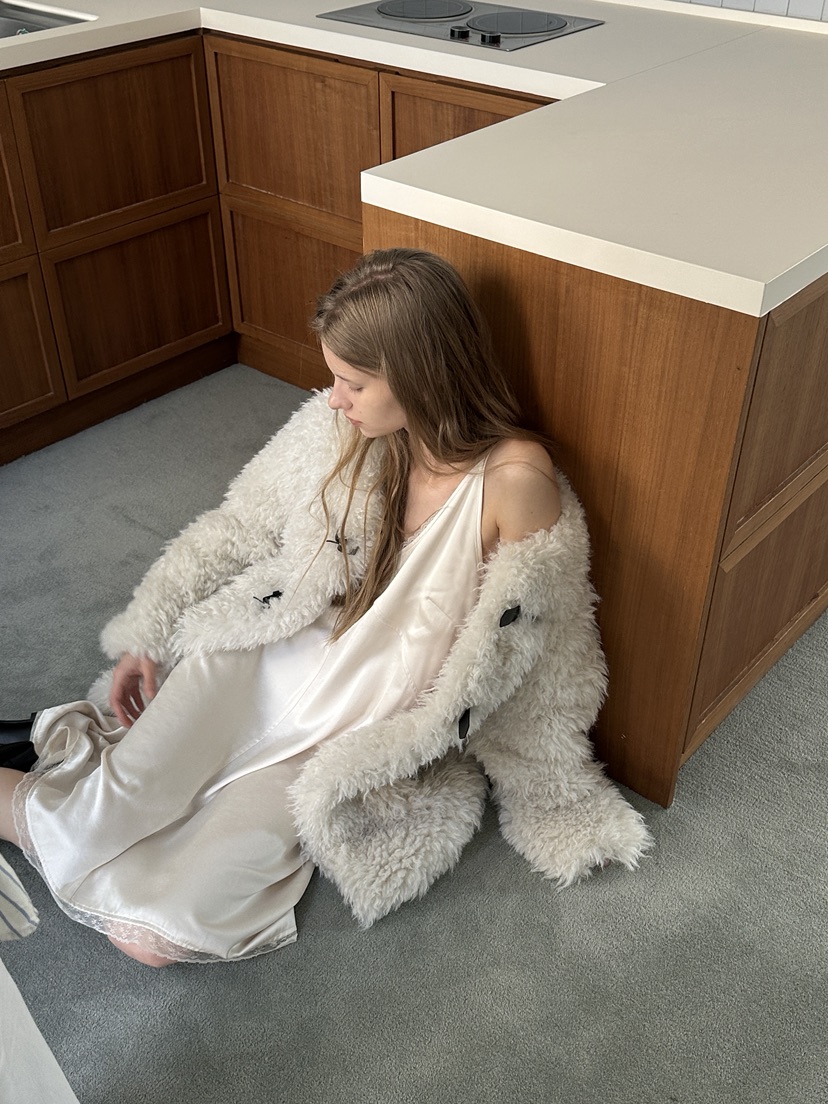 BOWIE東大門㊣直郵女裝新品熱賣人氣休閑25秋冬短款大衣羊毛BOWIE短款大衣