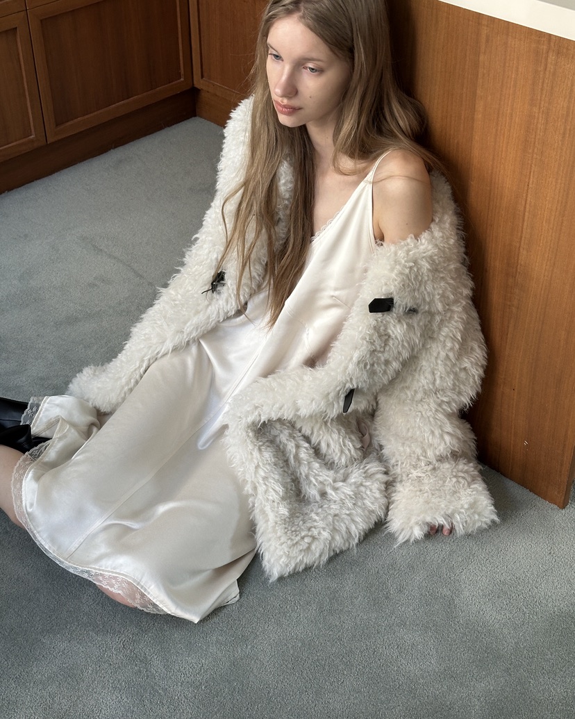 BOWIE東大門㊣直郵女裝新品熱賣人氣休閑25秋冬短款大衣羊毛BOWIE短款大衣