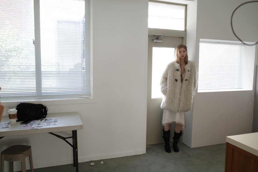 BOWIE東大門㊣直郵女裝新品熱賣人氣休閑25秋冬短款大衣羊毛BOWIE短款大衣