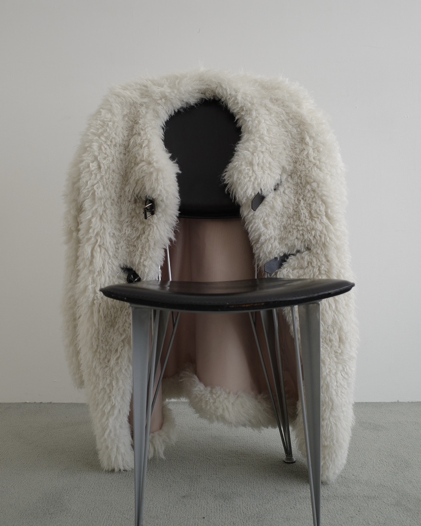 BOWIE東大門㊣直郵女裝新品熱賣人氣休閑25秋冬短款大衣羊毛BOWIE短款大衣