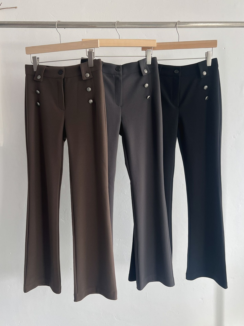 I BLLE東大門㊣代購女士新款真品人氣時尚推薦熱賣休閑休閑褲I BLLE休閑褲