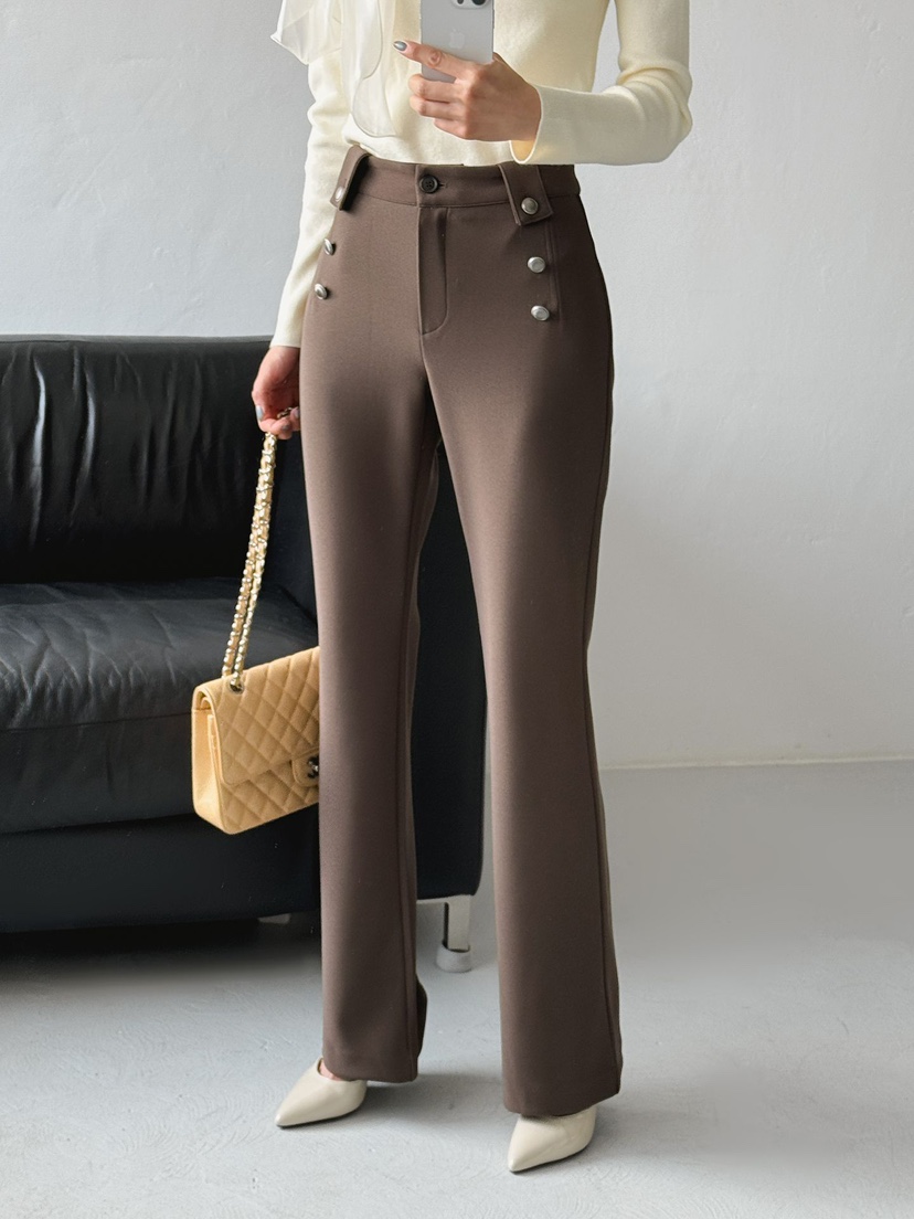 I BLLE東大門㊣代購女士新款真品人氣時尚推薦熱賣休閑休閑褲I BLLE休閑褲