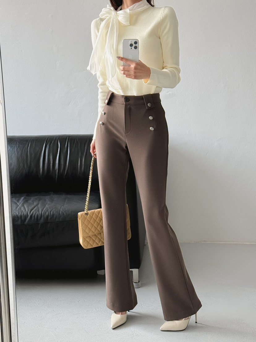 I BLLE東大門㊣代購女士新款真品人氣時尚推薦熱賣休閑休閑褲I BLLE休閑褲