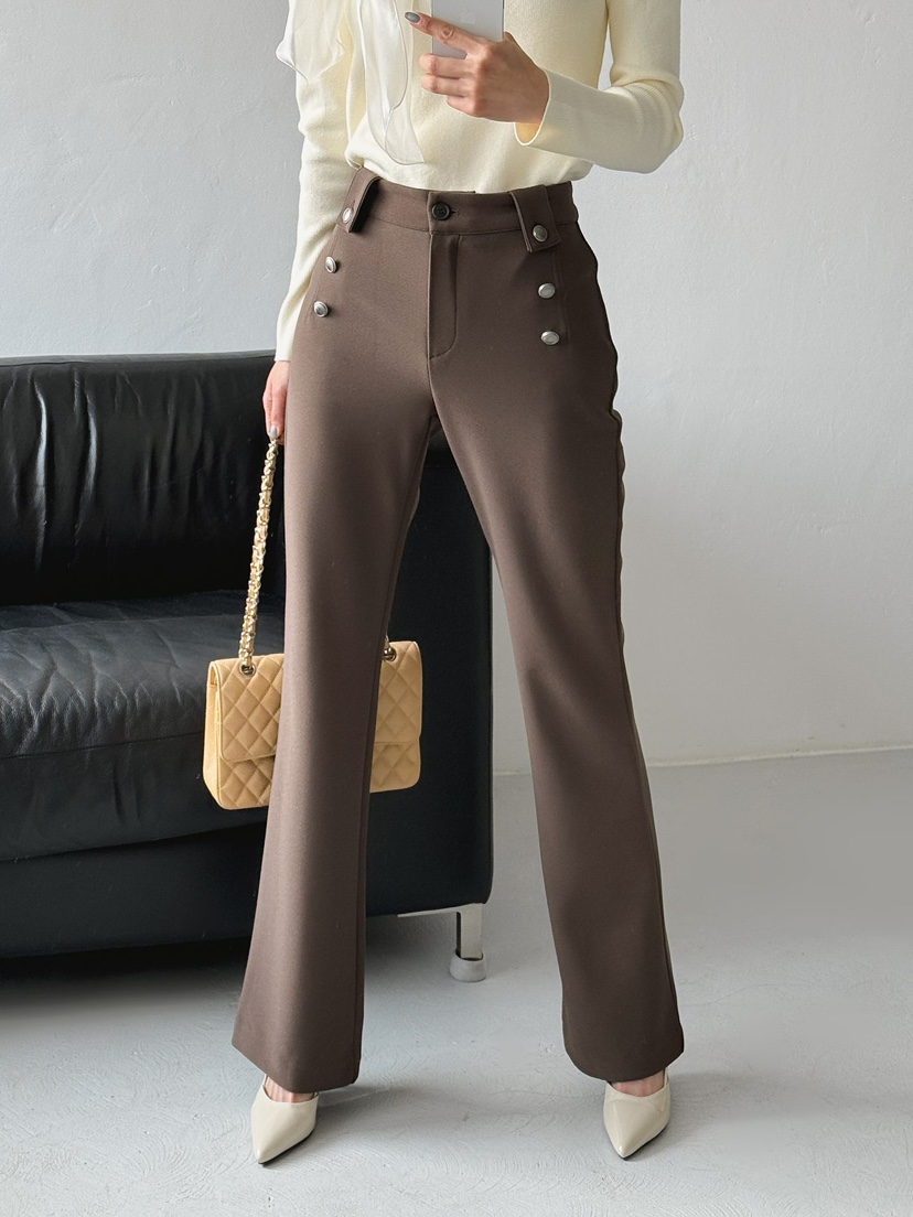 I BLLE東大門㊣代購女士新款真品人氣時尚推薦熱賣休閑休閑褲I BLLE休閑褲