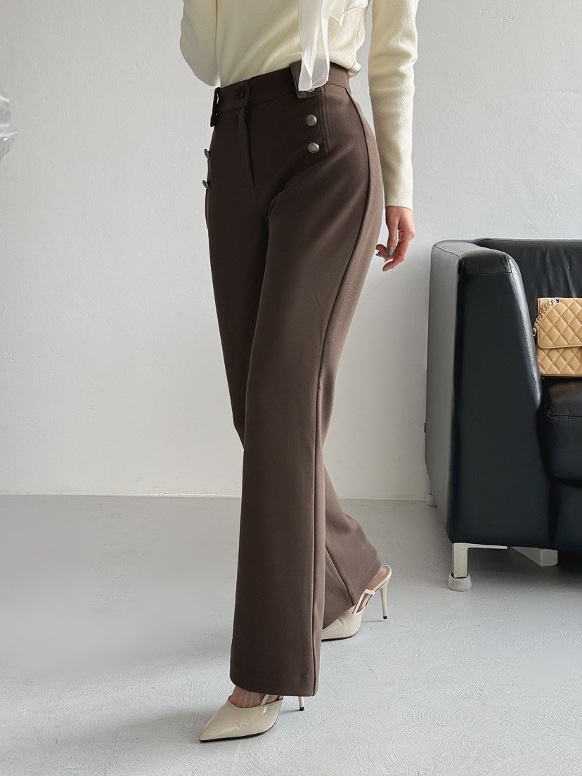 I BLLE東大門㊣代購女士新款真品人氣時尚推薦熱賣休閑休閑褲I BLLE休閑褲