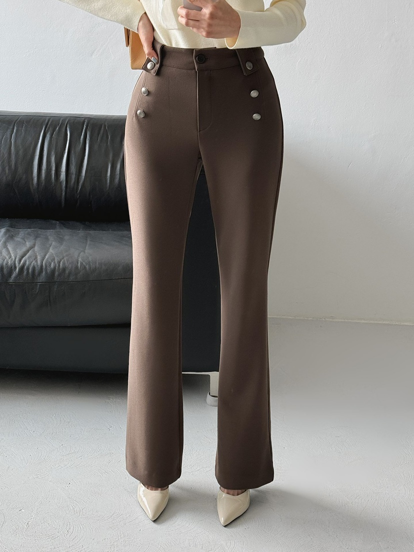 I BLLE東大門㊣代購女士新款真品人氣時尚推薦熱賣休閑休閑褲I BLLE休閑褲圖色1