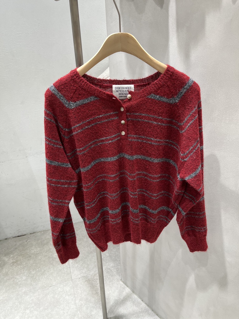 EVERCOMMERCE METICULOUSLY DESIGNED東大門㊣代購女士新品真品針織衫EVERCOMMERCE針織衫圖色2